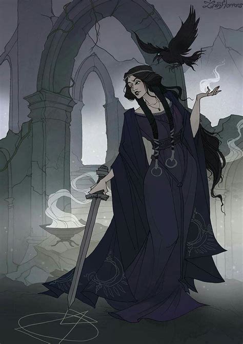 Morgana the Witch: A Complicated Figure in Arthurian Legend